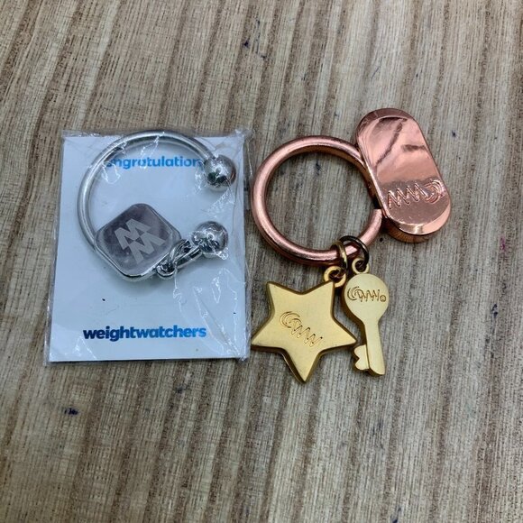 Weight Watchers Bundle Key Chain and Charms - Picture 1 of 3